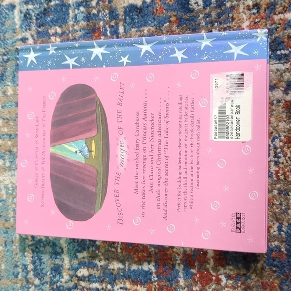 Adele Geras My First Ballet Stories Hardback Book - 2004 - Picture 5 of 8